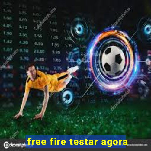 free fire testar agora